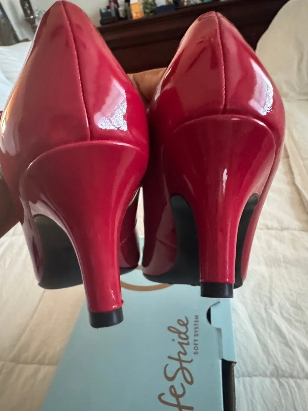 Life Stride sleek red